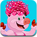 粉红小猪去美发
