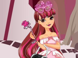 漂亮的石南女孩