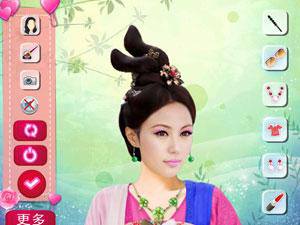 唐宫燕之刘心悠化妆