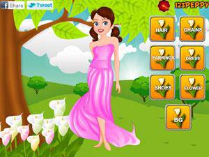 美丽的莉莉蕾拉