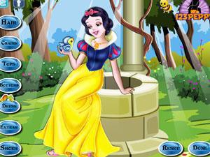 时尚的白雪公主