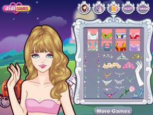 灰姑娘大变公主