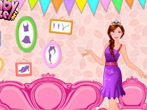 芭比的母亲节装扮