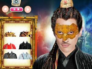 天之痕宇文拓帅气装扮