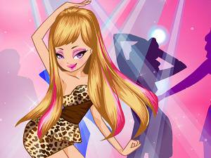 热闹的俱乐部派对