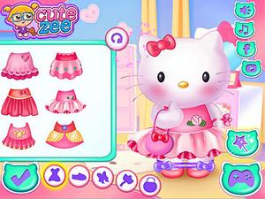 凯蒂猫舞会装扮