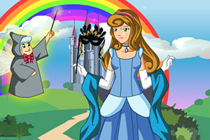 美丽公主舞会装