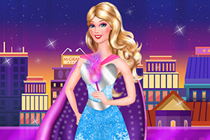 超级女英雄装扮