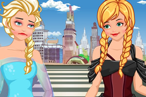 艾莎近视眼测试