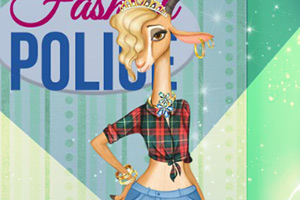 疯狂动物城时尚女警