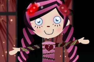 安娜贝尔娃娃换装