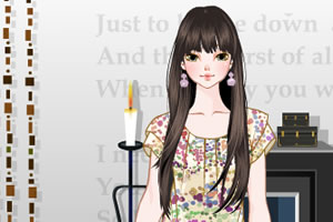 时尚韩版连衣裙