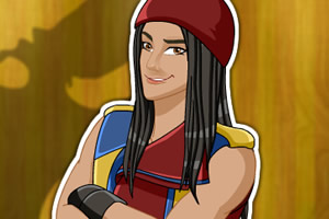 后裔之长发型男装扮