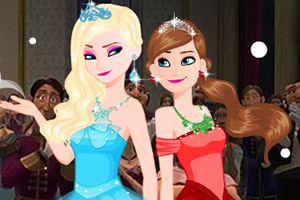 冰雪奇缘舞会