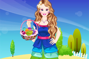 芭比复活节打扮