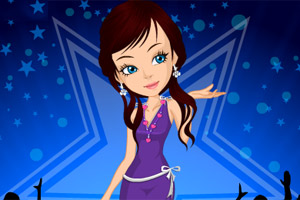 派对前换装打扮