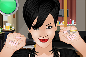 蕾安娜美甲行动