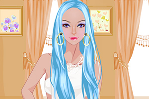 摩登公主的时尚装扮