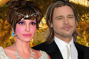 安吉丽娜朱莉婚礼