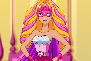 爱美的芭比英雄