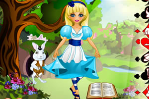 爱丽丝和兔子