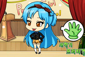 最美的校园女生35