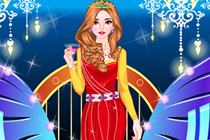 时尚的鸡尾酒派对