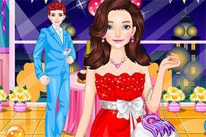 生日会前的美容