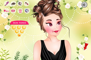 公主的美容水疗