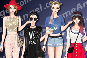 韩式时尚街头风