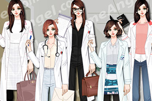 时尚护士服装