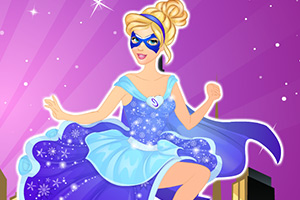 芭比超级大英雄