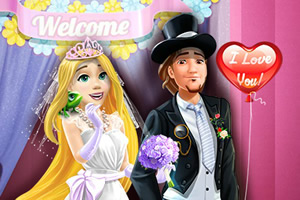 长发公主婚礼派对