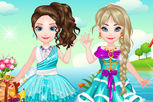 冰雪姐妹去野餐