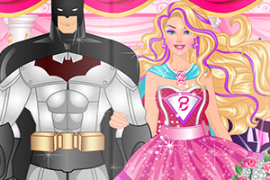 芭比超人结婚啦
