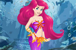 人鱼公主的美容