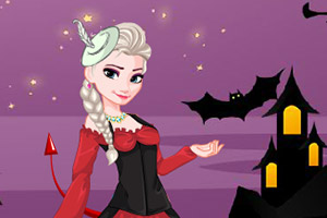 艾尔莎万圣节新装