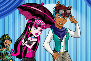 吸血鬼情侣换装