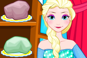 艾尔莎和安娜的珠宝设计