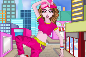 德库莱拉的街舞服