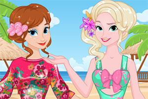 安娜和艾莎的暑假