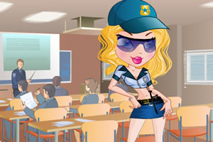 警察学院的女生