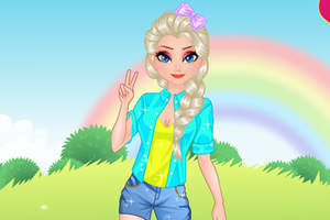 艾尔莎春夏时装