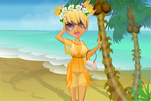 杰西的夏日沙滩