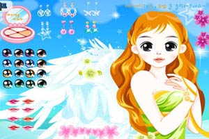 美丽天使要化妆