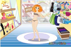 逛时尚精品小店