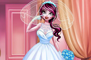 怪物女孩做新娘