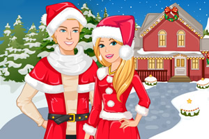 芭比和肯的圣诞节