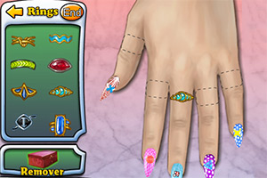 泰勒斯威夫特美甲沙龙