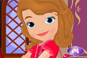 索菲亚皇家装扮